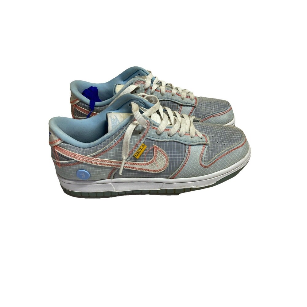 Nike Dunk Low x Union La Passport Pack Argon  Men’s Size 8.5 Women’s 10